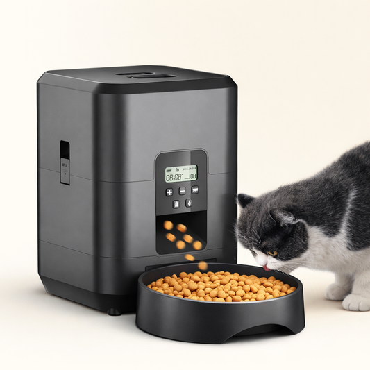 PawSecure™ – Distributeur Automatique Sécurisé pour Chiens et Chats